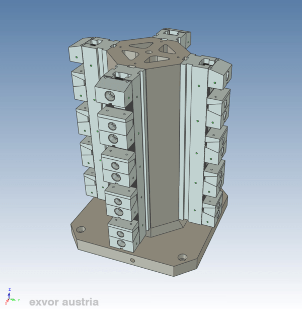 SVF Spannturm - Octagonal cube 400*400*560 – Bild 2
