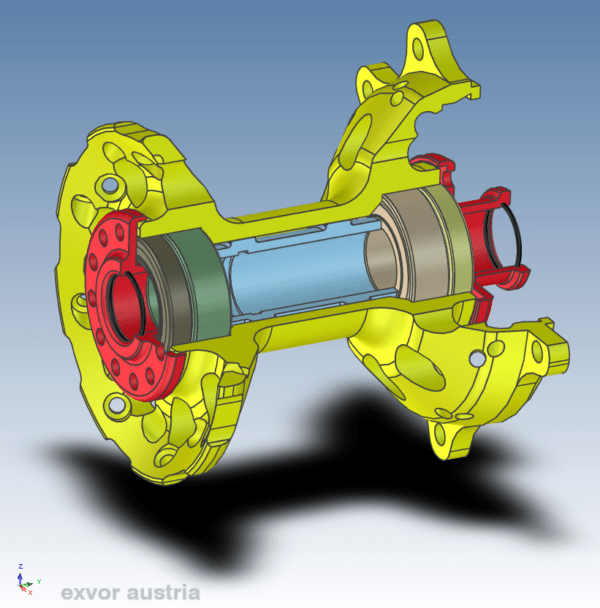 Radnabe FrontHub HW112/36S – Bild 2