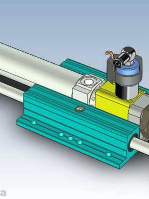 Lineareinheit LF107 G2 FE D25