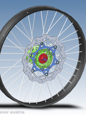 Front Wheel HW112 - 21"/36S