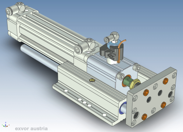Lineareinheit LF107 G3 FE D32