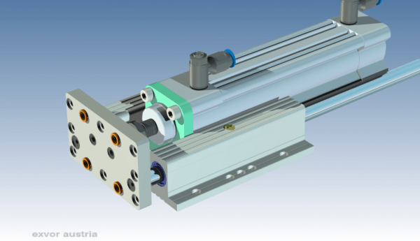 Lineareinheit LF107 G3 D25/32 – Bild 2