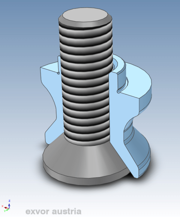 Einzugbolzen CP20G – Bild 3