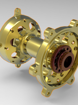 Radnabe BackHub 32S