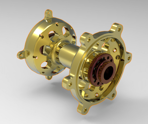 Radnabe BackHub 32S