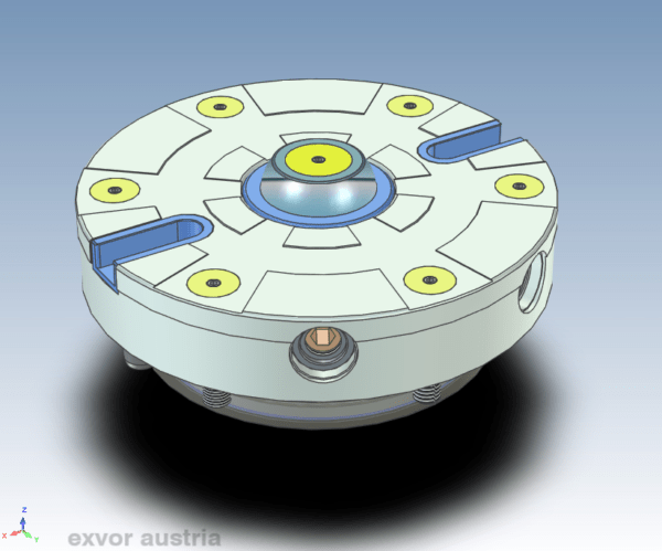 Kugel Ringspannmodul CB35