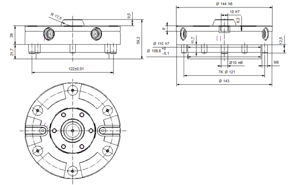 Kugel Ringspannmodul CB35 – Bild 2