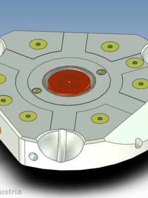 Spannmodul CP40 triBall