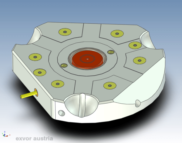 Spannmodul CP40 triBall
