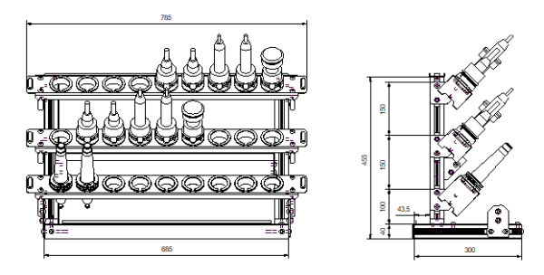 Tischspeicher TC670 – Bild 3