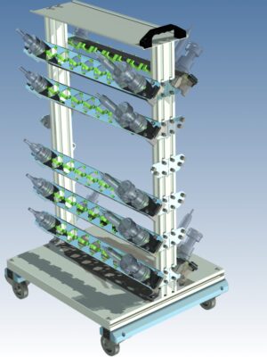 CNC-Werkzeugspeicher