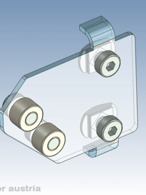 TC670 Stecklager Rechts