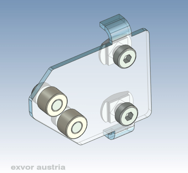 TC670 Stecklager Rechts