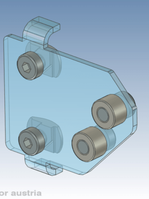 TC670 Stecklager Links