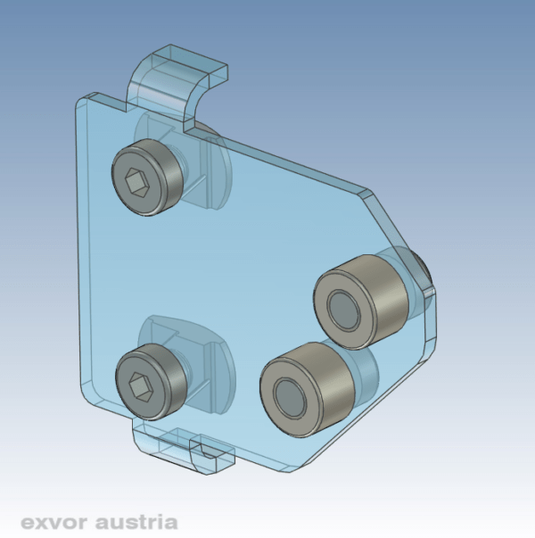TC670 Stecklager Links