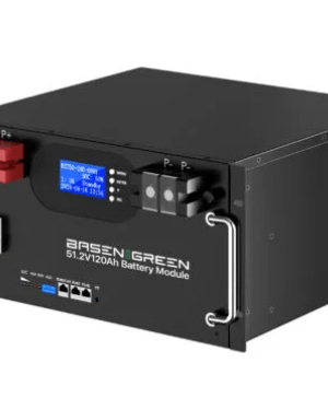 Basen Green 5 kWh Rack-Typ 51.2V 120ah Batteriepack