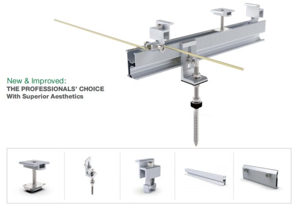 Solar Rack Profilsystem