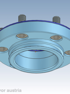 Spannring CB35-A