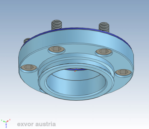 Spannring CB35-A