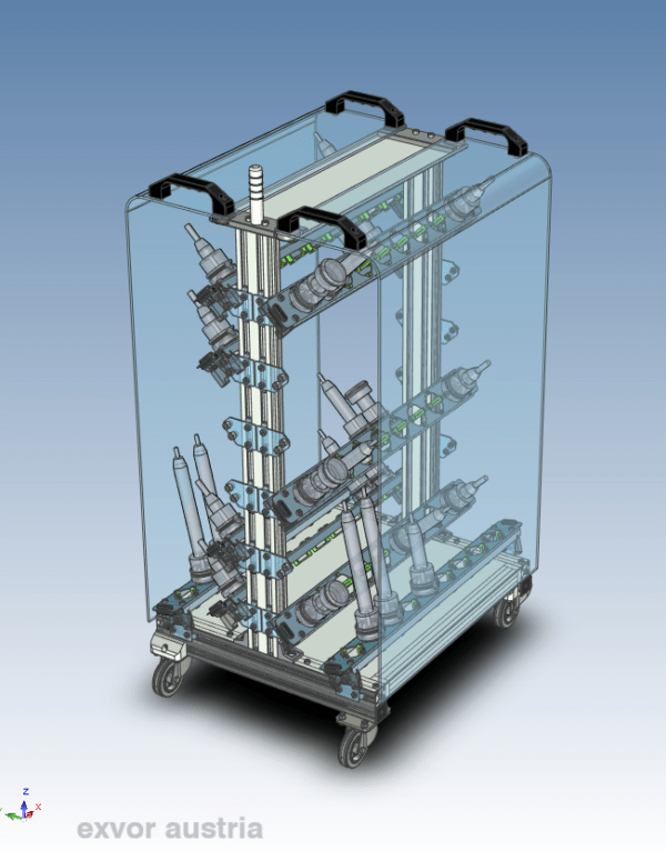Schutzabdeckung Offen ToolCarrier – Bild 2