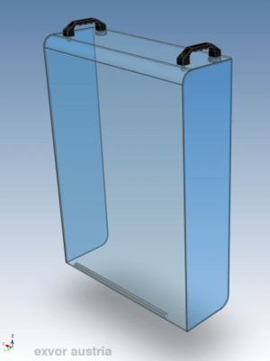 Schutzabdeckung Geschlossen ToolCarrier