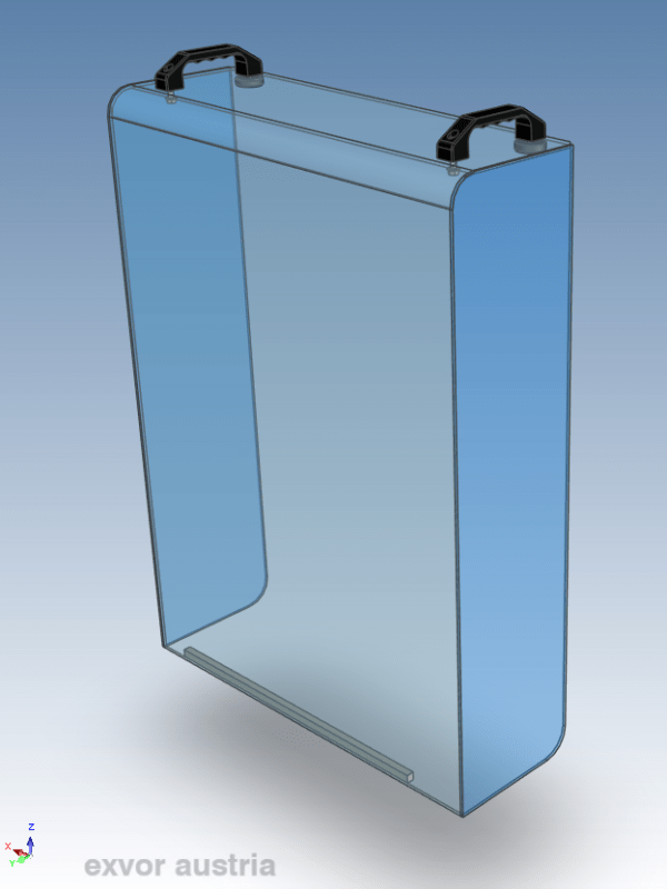 Schutzabdeckung Geschlossen ToolCarrier