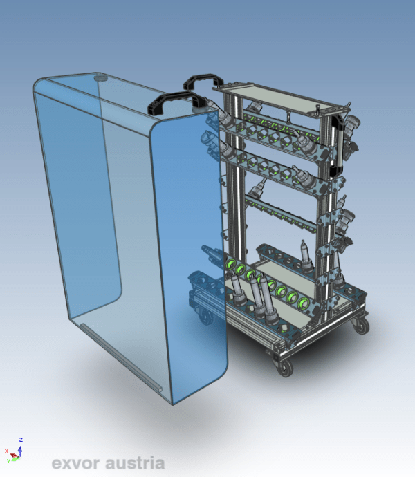 Schutzabdeckung Geschlossen ToolCarrier – Bild 2